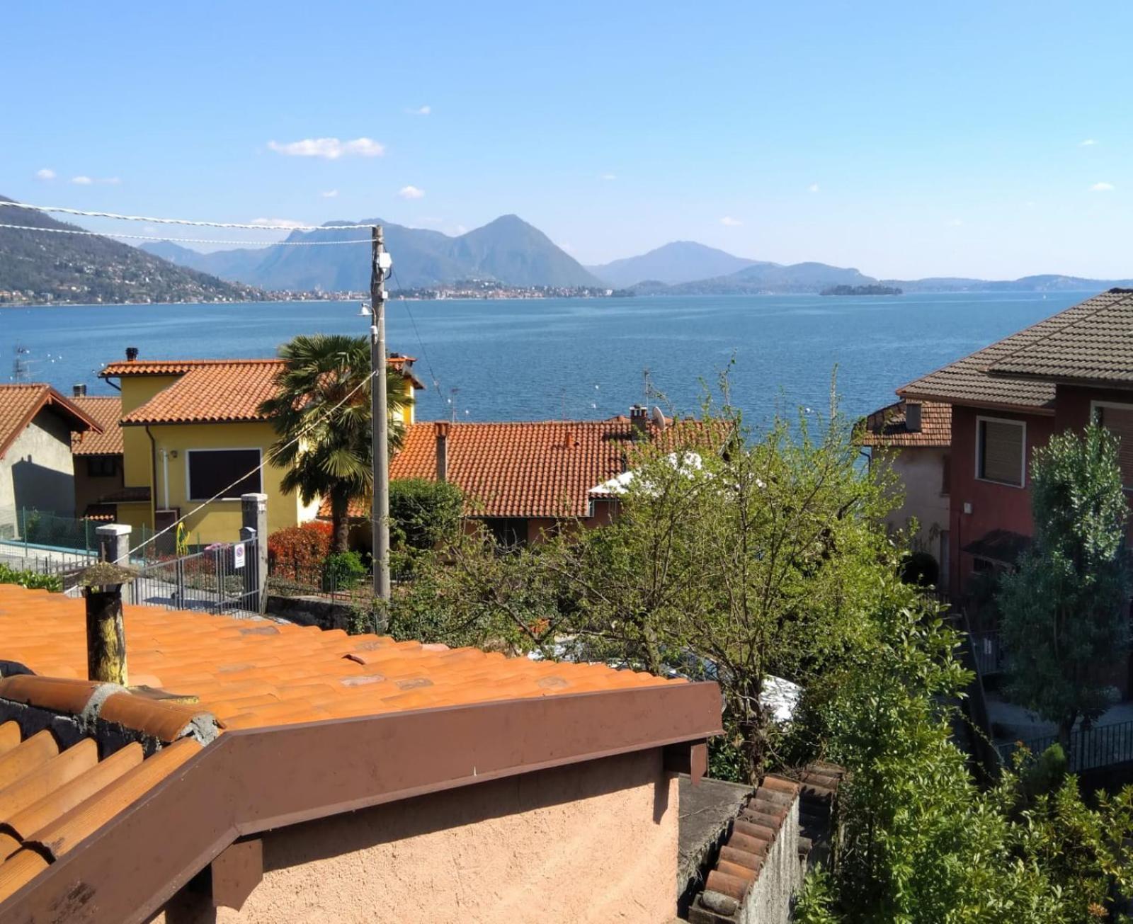 Casa Bella Vista Villa Baveno Dış mekan fotoğraf